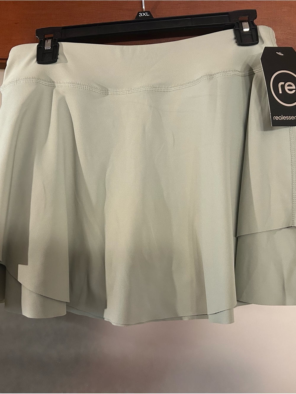 Mint Green Flowy Women's Skirt